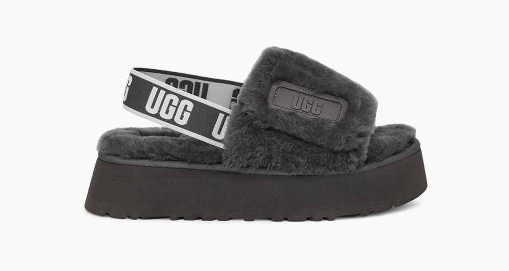 Ugg Slides Canada - Ugg Women's Disco Dark Grey